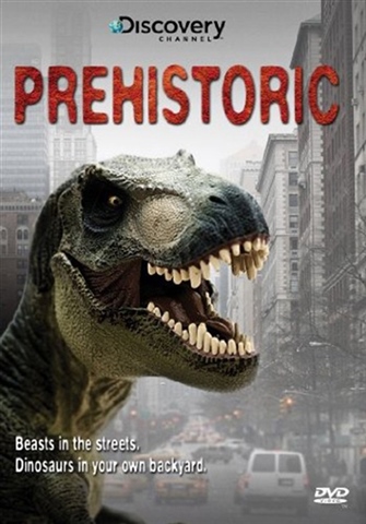 Discovery Channel: Prehistoric (E) 1Disc BR - CeX (UK): - Buy